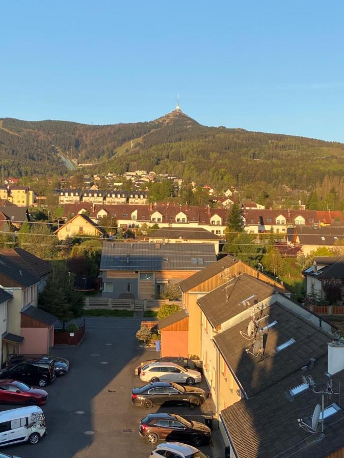 Horsky Apartman Pod Jestedem Lägenhet Liberec Exteriör bild