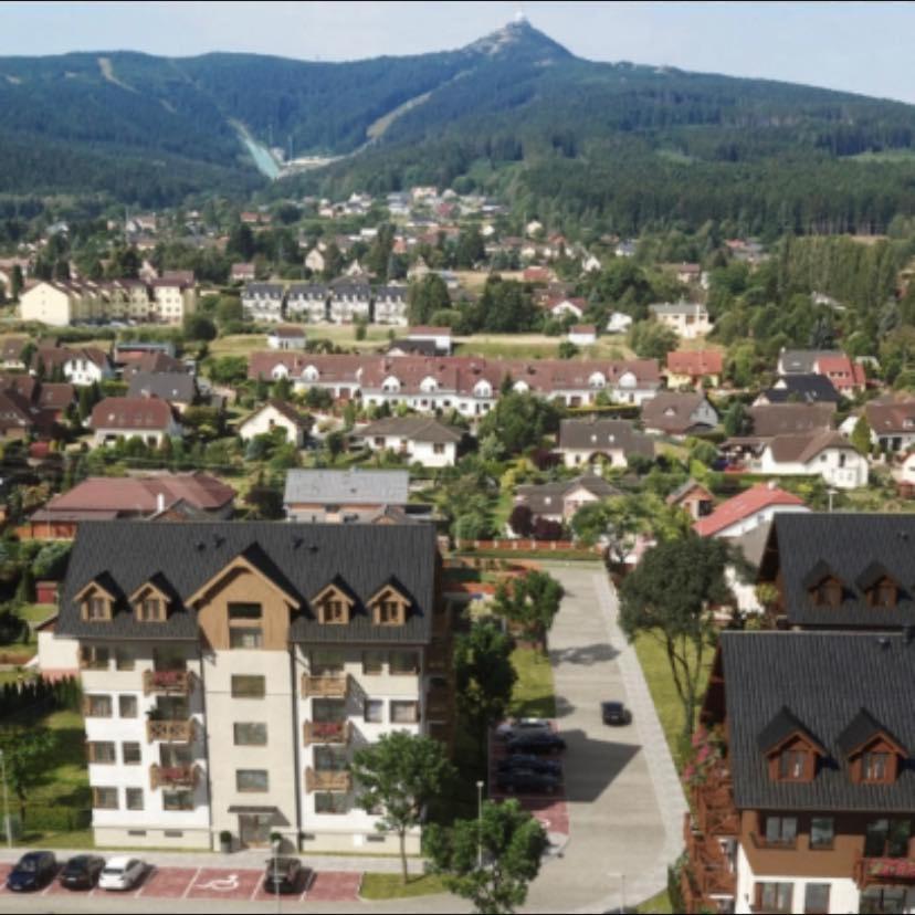 Horsky Apartman Pod Jestedem Lägenhet Liberec Exteriör bild